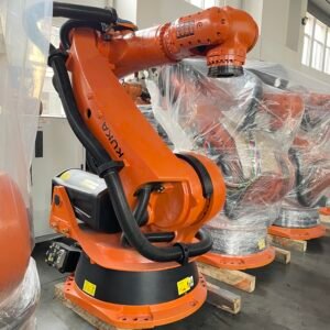 Used KUKA KR240-2 Industrial Robot Arm (240kg Heavy Payload, 2700mm Reach) for Palletizing, Welding & Milling