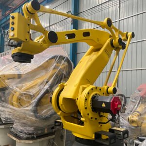 Used FANUC M-410iC/110 4-Axis Palletizing Robot Arm (110kg Payload, 2400mm Reach) with R-30iB Controller