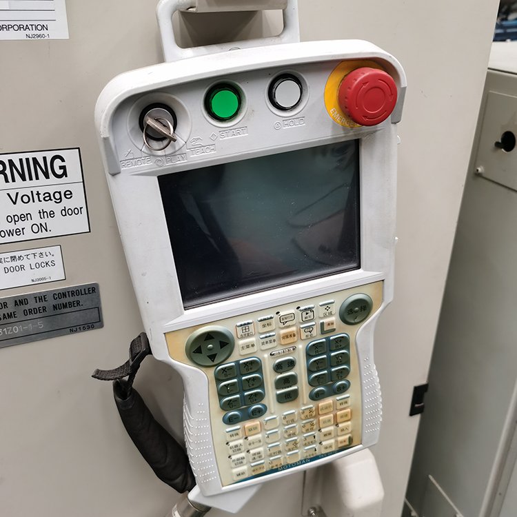 Used Yaskawa Motoman MA1400 Arc Welding Robot (3kg Payload, 1400mm Reach) with DX100 Controller - Image 5
