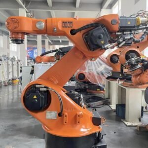 Used KUKA KR60-3 Industrial Robot Arm (60kg Payload, 2033mm Reach) with KRC4 Controller