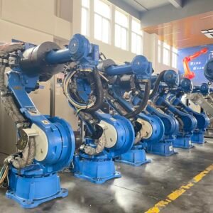 Used Yaskawa Motoman MS80W Industrial Robot Arm (80kg Payload, 2236mm Reach) with DX200 Controller