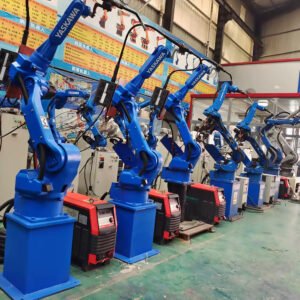 Used Yaskawa Motoman MA1440 Arc Welding Robot (6kg Payload, 1440mm Reach) with DX200 Controller