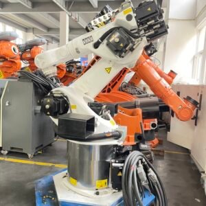 Used KUKA KR60 HA-CR High-Accuracy Cleanroom Robot Arm (60kg Payload, 2033mm Reach) with KRC2 Controller