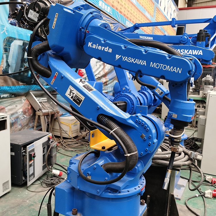 Used Yaskawa Motoman MA1400 Arc Welding Robot (3kg Payload, 1400mm Reach) with DX100 Controller - Image 3