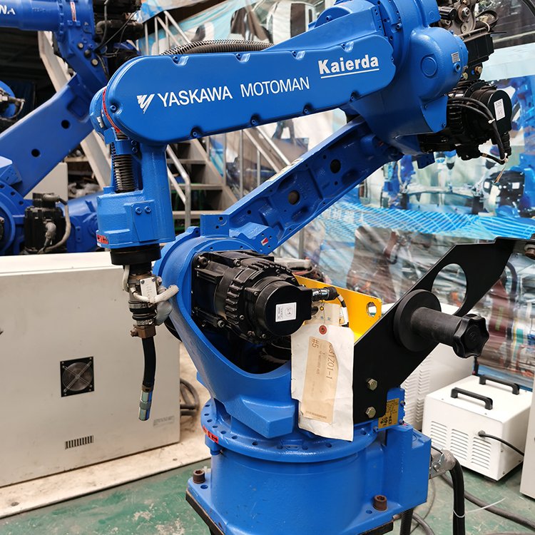 Used Yaskawa Motoman MA1400 Arc Welding Robot (3kg Payload, 1400mm Reach) with DX100 Controller - Image 2