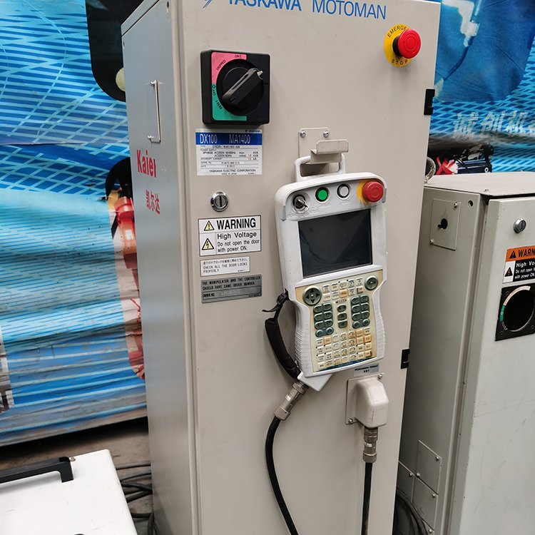 Used Yaskawa Motoman MA1400 Arc Welding Robot (3kg Payload, 1400mm Reach) with DX100 Controller - Image 4