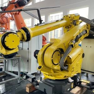 Used FANUC R-2000iB/125L Long-Reach Industrial Robot (125kg Payload, 3100mm Reach) with R-30iA Controller
