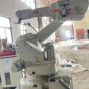 Used ABB IRB 1600-10/1.45 High-Speed Industrial Robot (10kg Payload, 1450mm Reach) with IRC5 Controller