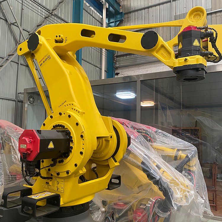 Used FANUC M-410iC/110 4-Axis Palletizing Robot Arm (110kg Payload, 2400mm Reach) with R-30iB Controller - Image 3