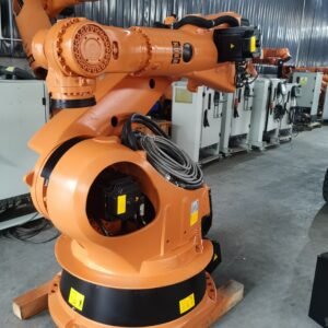Used KUKA KR210 Industrial Robot Arm (210kg Payload, 2700mm Reach) with KRC2 Controller