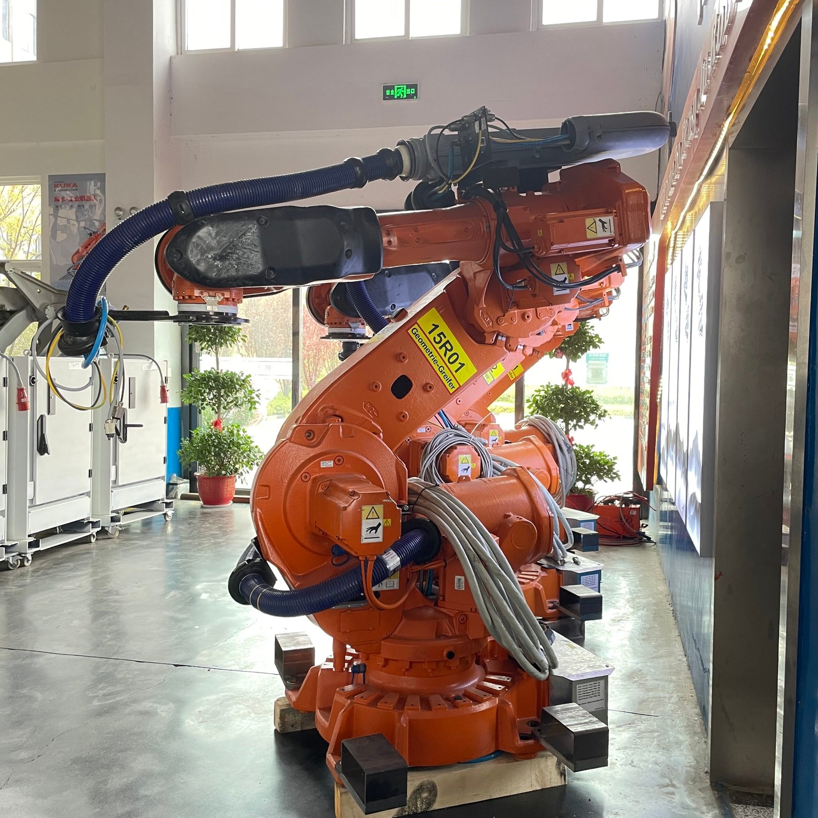 Used Cutting and Engraving Robots