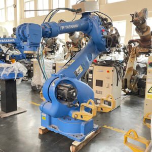 Used Yaskawa Motoman MS165 Heavy Industrial Robot Arm (165kg Payload, 2700mm Reach) with DX200 Controller