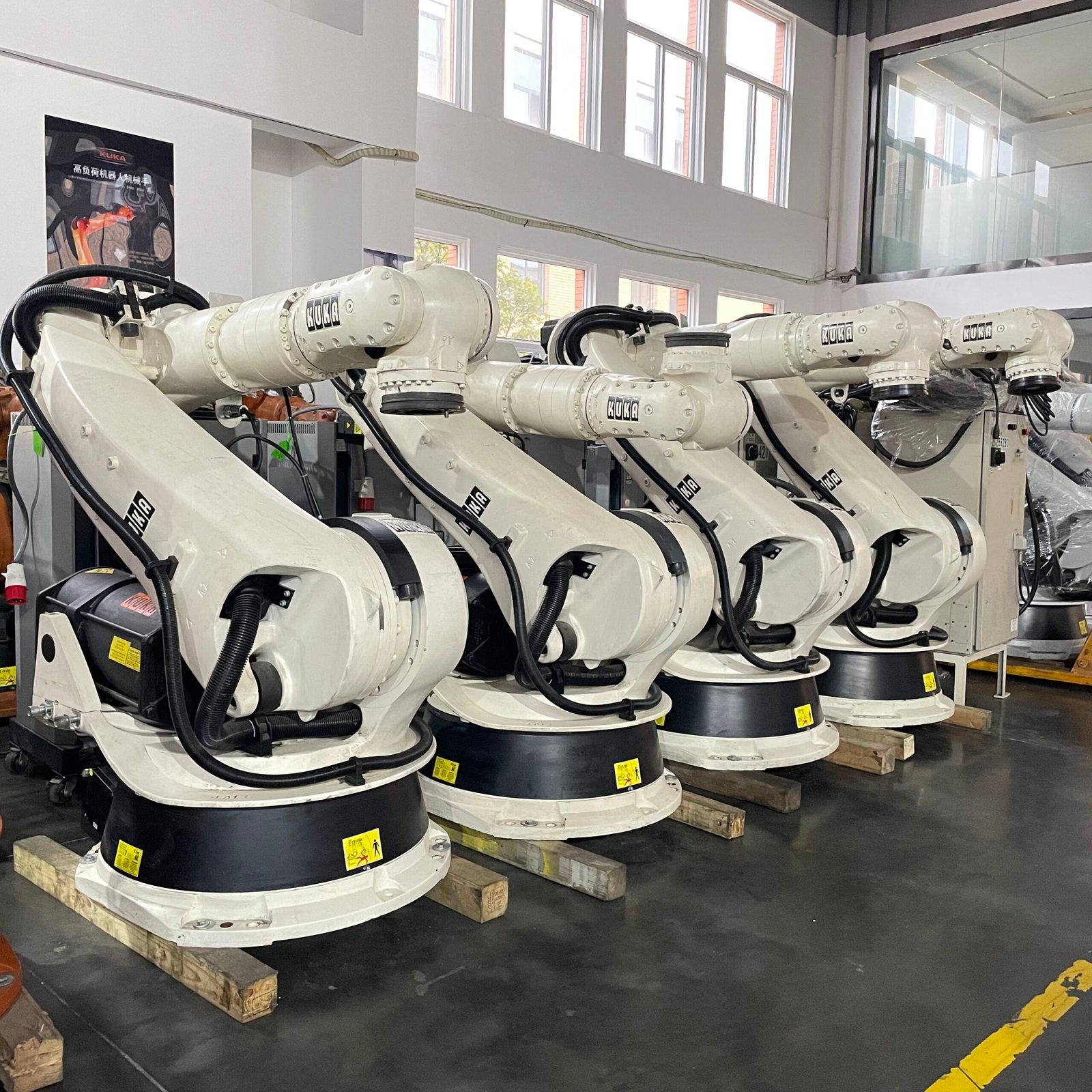 Used Machine Tending Robots
