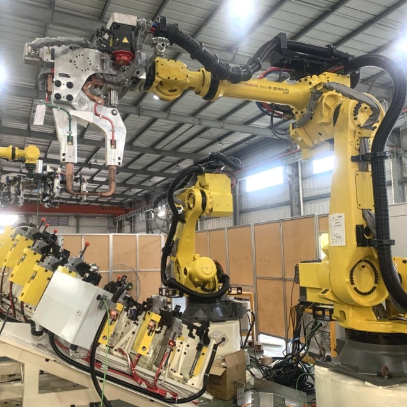 Used FANUC Robots