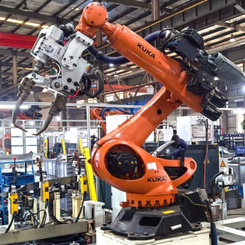 Used KUKA Robots