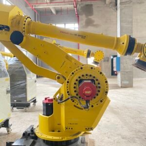 Used FANUC M-900iA/260L Heavy Material Handling Robot Arm (260kg Payload, 3100mm Reach) for Automotive Automation