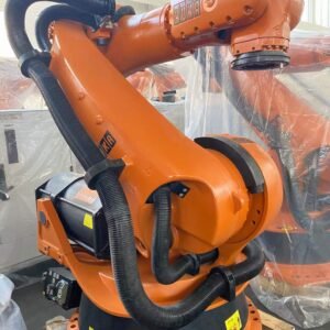 Used KUKA KR200 Heavy Industrial Robot Arm (200kg Payload, 2400mm Reach) with KRC2 Controller