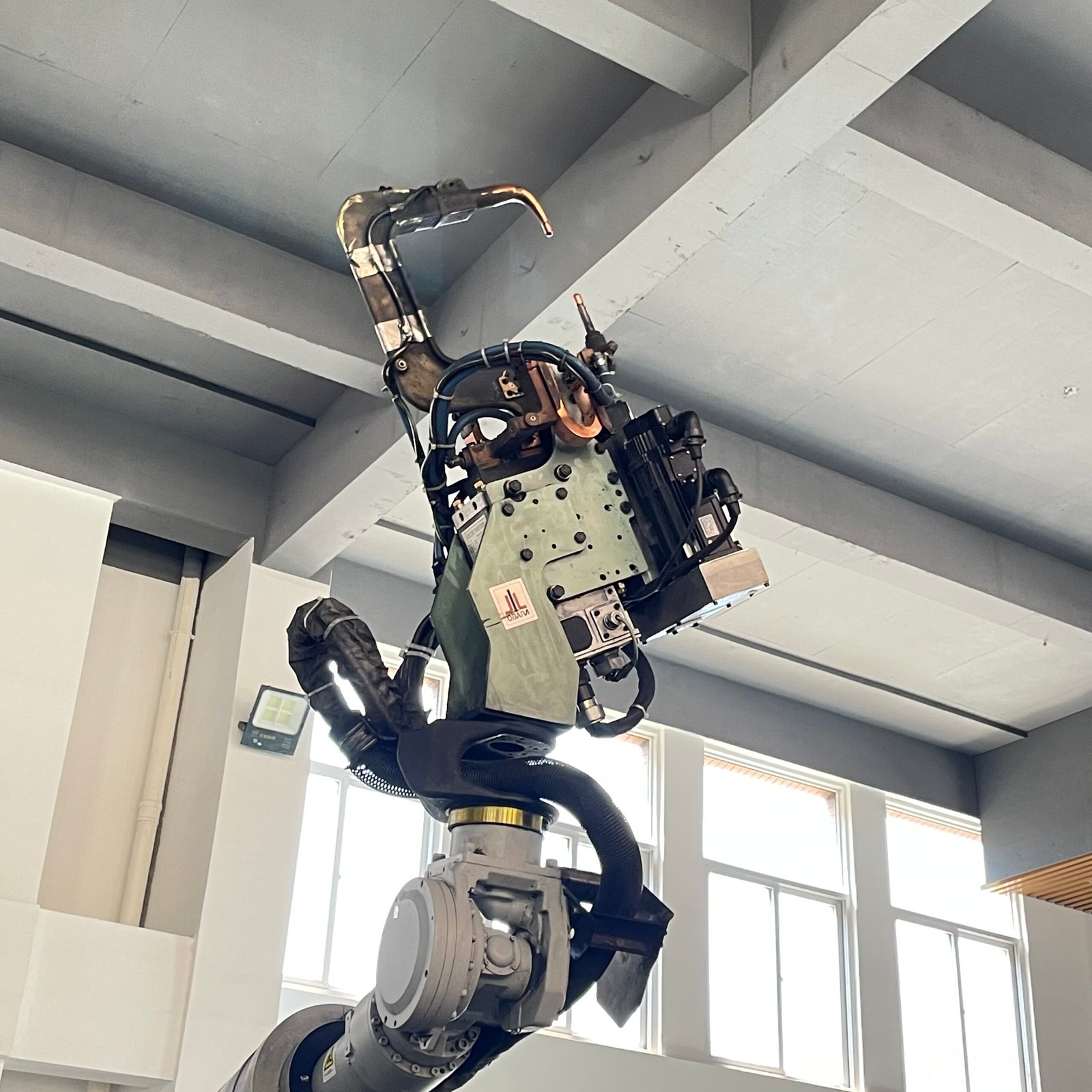 Used Yaskawa Motoman ES165N Industrial Robot Arm (165kg Payload, 2655mm Reach) with NX100 Controller - Image 4