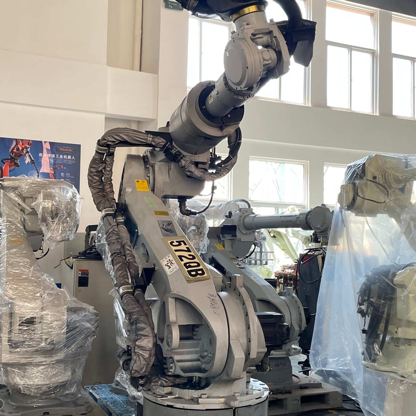 Used Yaskawa Motoman ES165N Industrial Robot Arm (165kg Payload, 2655mm Reach) with NX100 Controller - Image 5