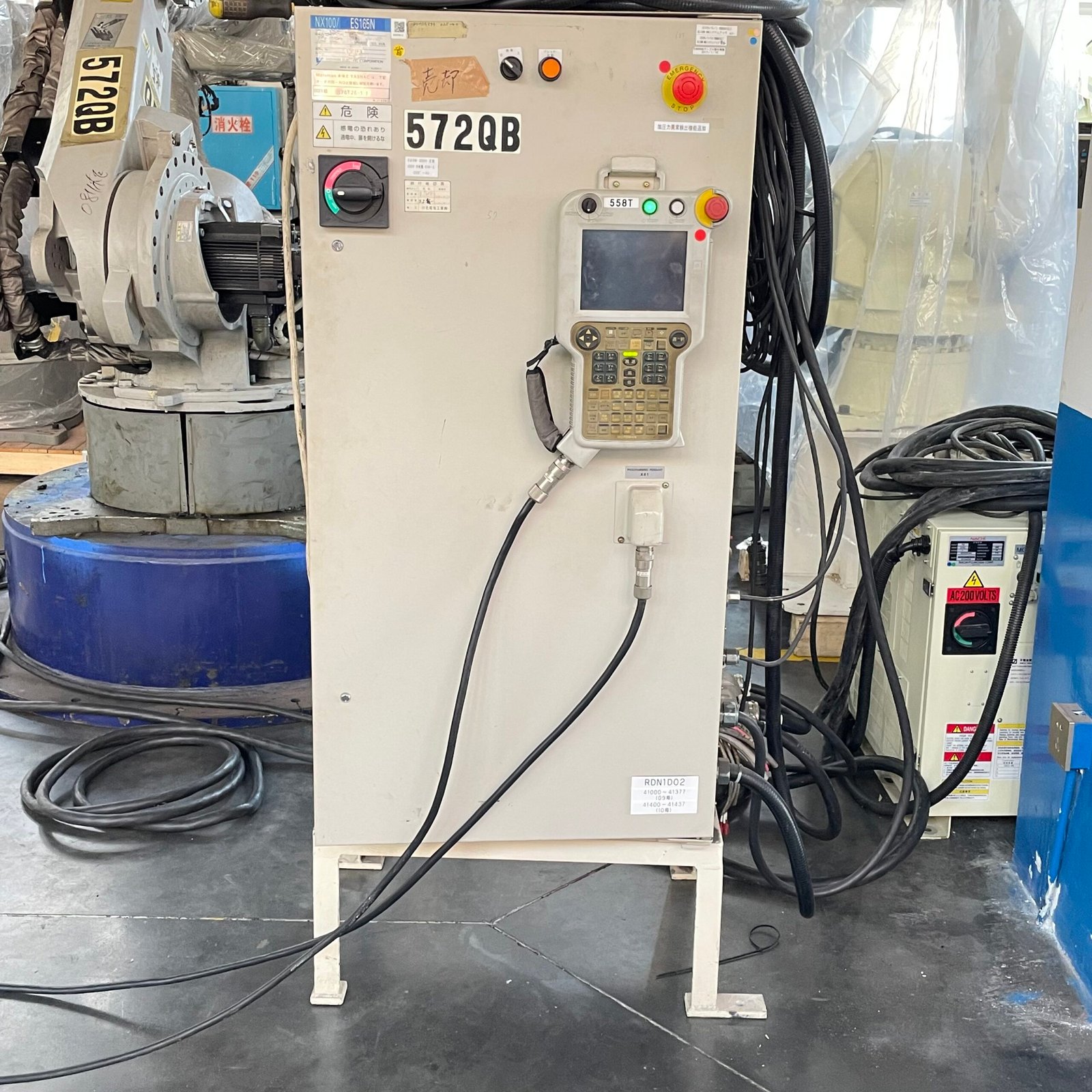 Used Yaskawa Motoman ES165N Industrial Robot Arm (165kg Payload, 2655mm Reach) with NX100 Controller - Image 7
