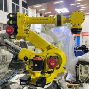 Used FANUC R-2000iB/210F Heavy Industrial Robot Arm (210kg Payload, 2651mm Reach) with R-30iA Controller