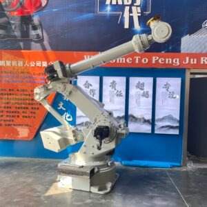Used Yaskawa Motoman UP350-200 Industrial Robot (200kg Payload, 3100mm Long Reach) with XRC 2001 Controller