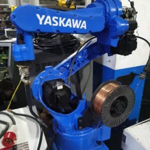 Used Yaskawa Motoman MA1400 Arc Welding Robot (3kg Payload, 1400mm Reach) with DX100 Controller