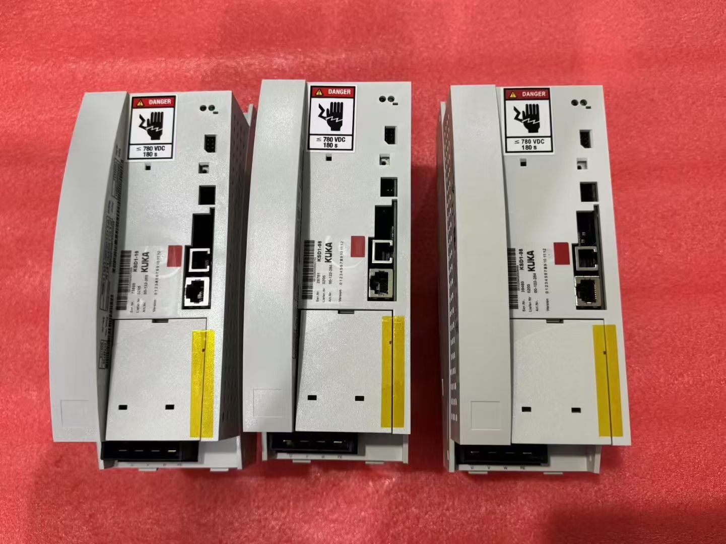 used kuka ksd1 16 / ksd1 32 / ksd1 48 servo drive module 00 117 344 for krc2 controller