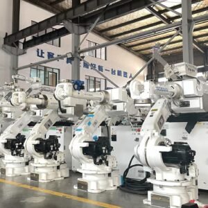 used yaskawa motoman cr50 heavy industrial robot (50kg payload, 2061mm reach) with xrc controller
