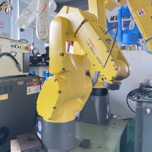 used fanuc lr mate 200ic compact robot (5kg payload, 704mm reach) with r 30ia mate controller