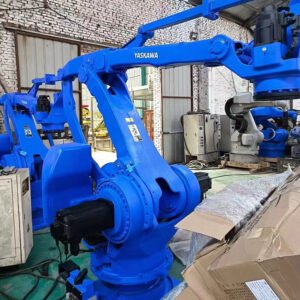 used yaskawa motoman mpl800 4 axis palletizing robot (800kg heavy payload, 3159mm reach) with dx100