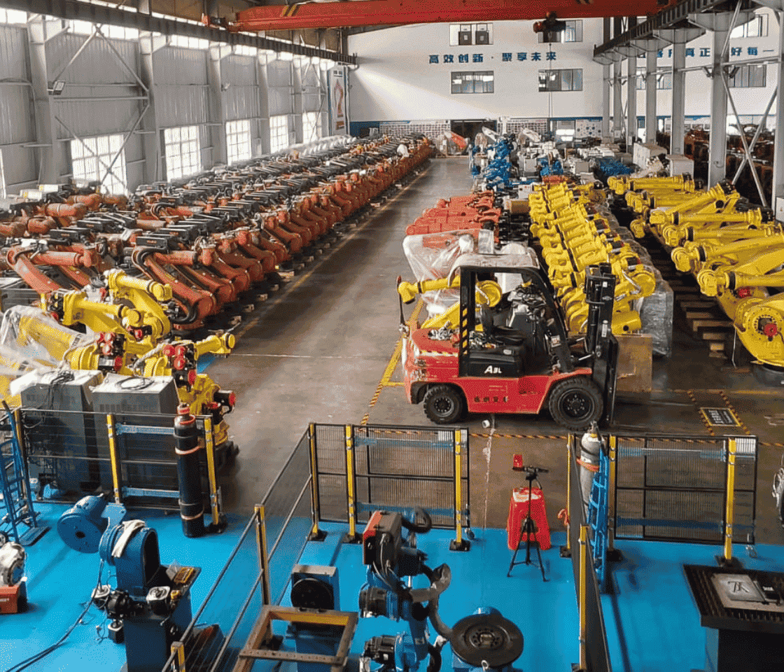 FANUC ABB KUKA Yaskawa Industrial Robots Ready to Ship