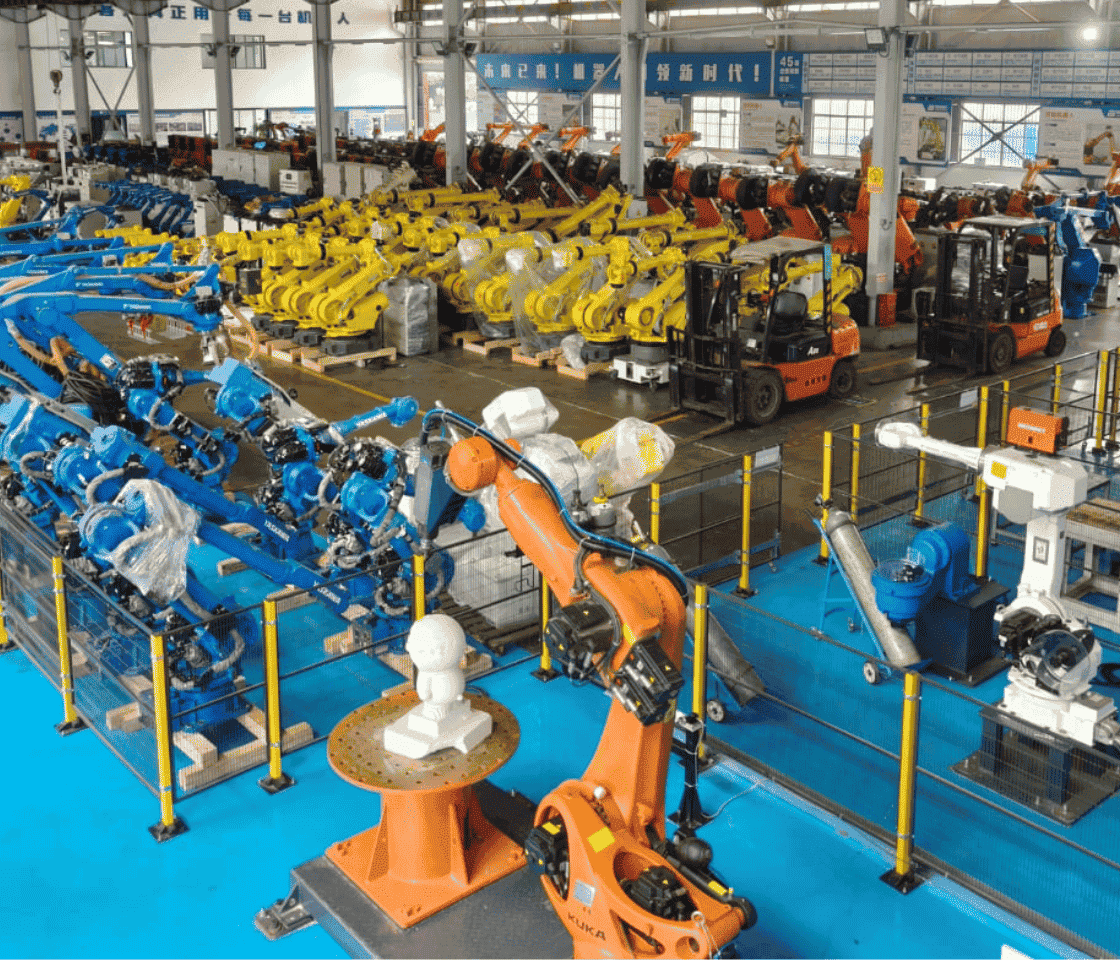 Pengju Robotics 1000 Units Physical Warehouse Stock