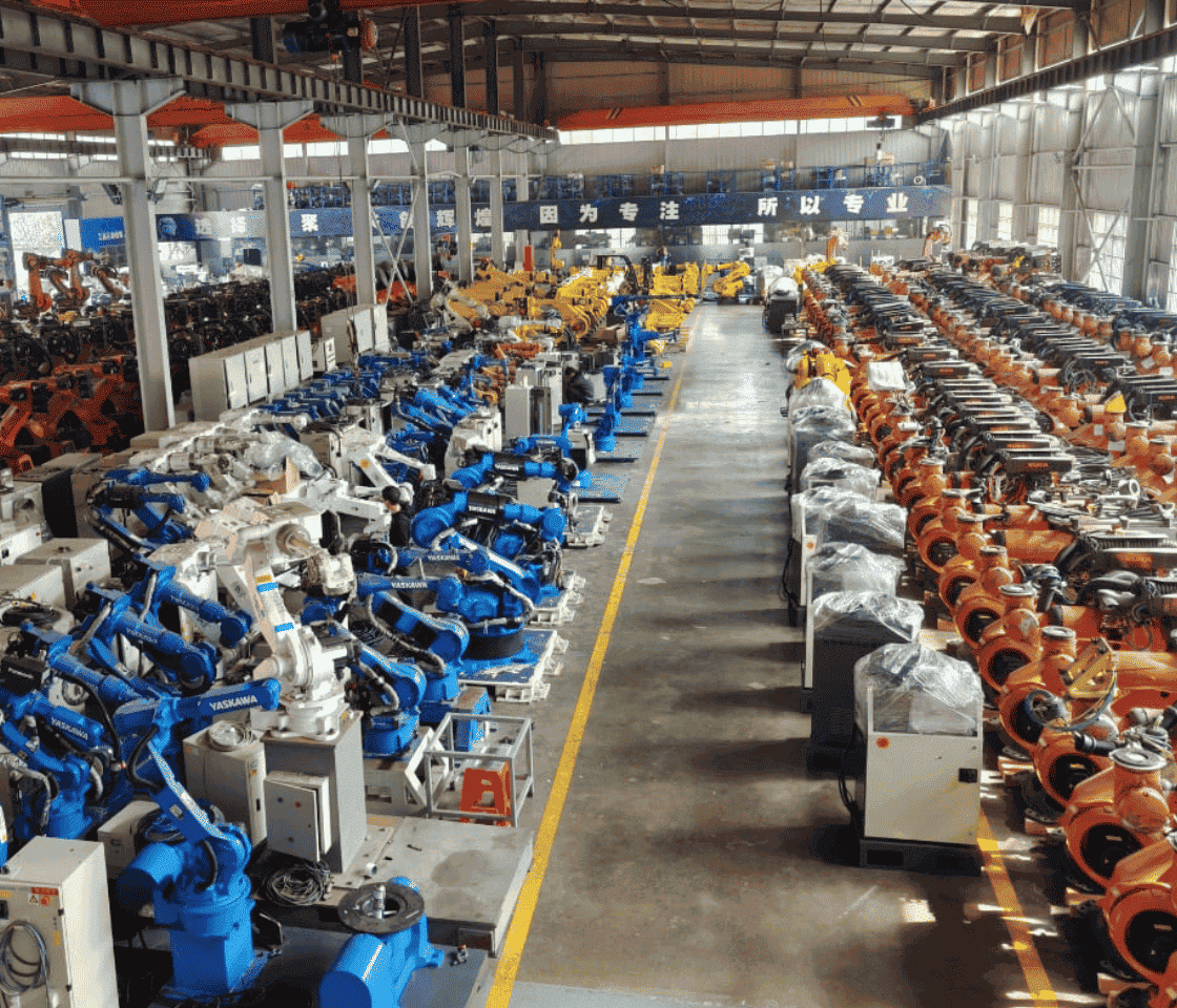 Pengju Robotics 45-Point Outgoing Inspection Standard
