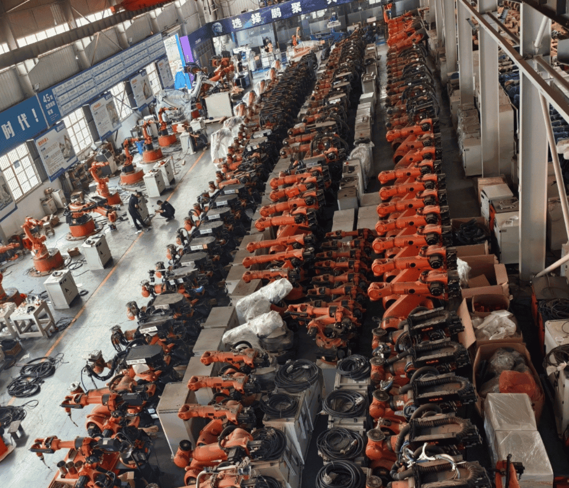 Pengju Robotics Precision 5S Shop Testing and Global Dispatch