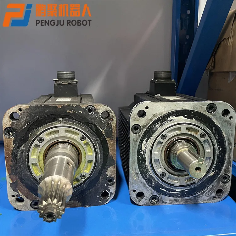 used yaskawa motoman sgmrs 37a2a yr11 ac servo motor (3700w, 23.5nm, 1500 rpm)