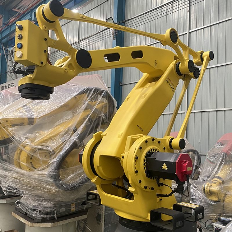 Used FANUC M-410iC/110 4-Axis Palletizing Robot Arm