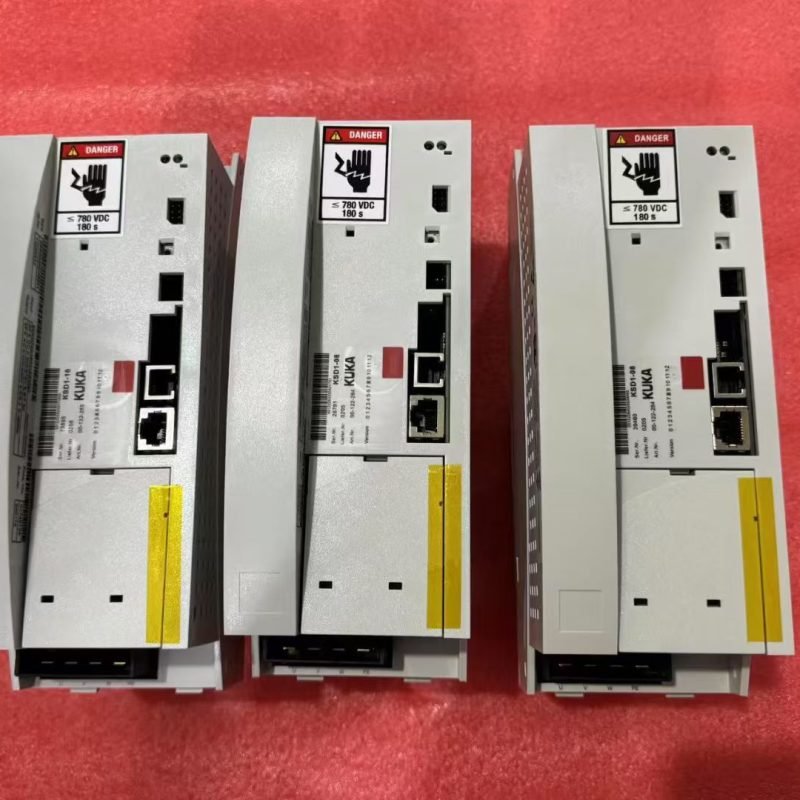 used kuka ksd1 16 / ksd1 32 / ksd1 48 servo drive module 00 117 344 for krc2 controller