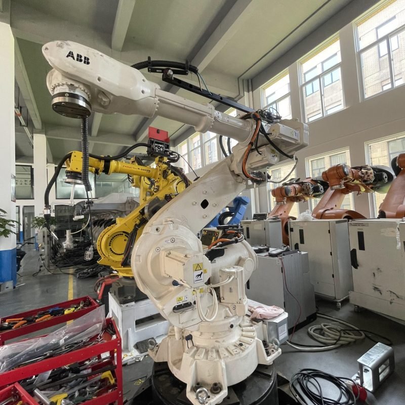 2Used ABB IRB 6640-130/3.2 Long-Reach Industrial Robot