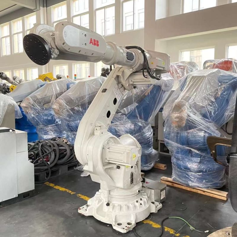 Used ABB IRB 6700-155/2.85 Heavy Industrial Robot Arm