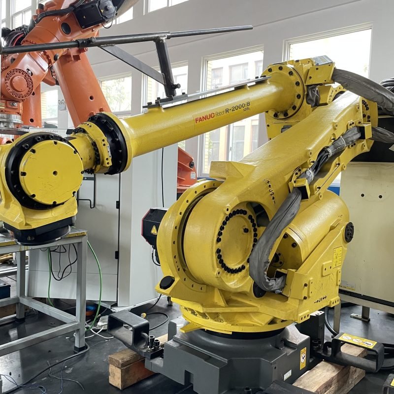 Used FANUC R-2000iB/125L Long-Reach Industrial Robot