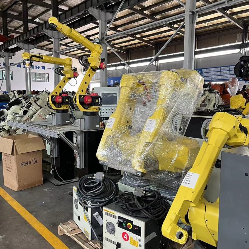 Used FANUC M-20iA/10L Long-Reach Industrial Robot