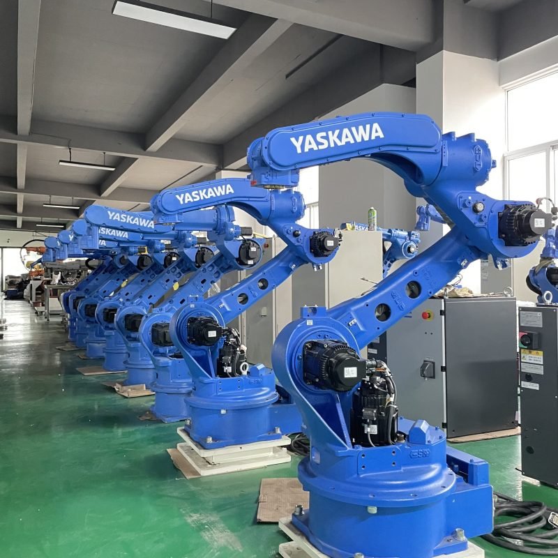 Used Yaskawa Motoman MH24 Industrial Robot Arm