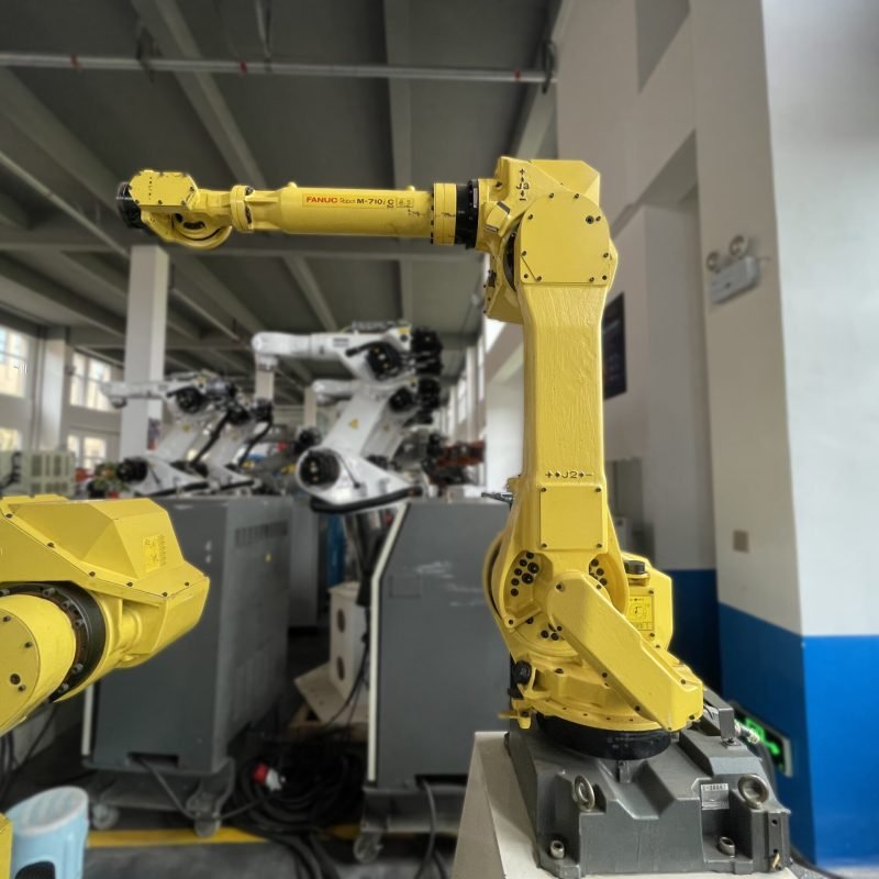 Used FANUC M-710iC/50 Industrial Robot Arm