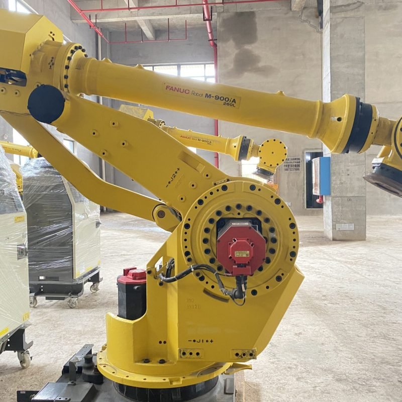 Used FANUC M-900iA/260L Heavy Material Handling Robot Arm5041